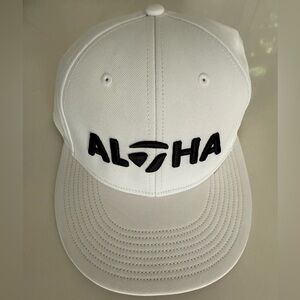 TaylorMade Hawaii golf hat SnapBack unisex new Aloha Hawai'i Maui